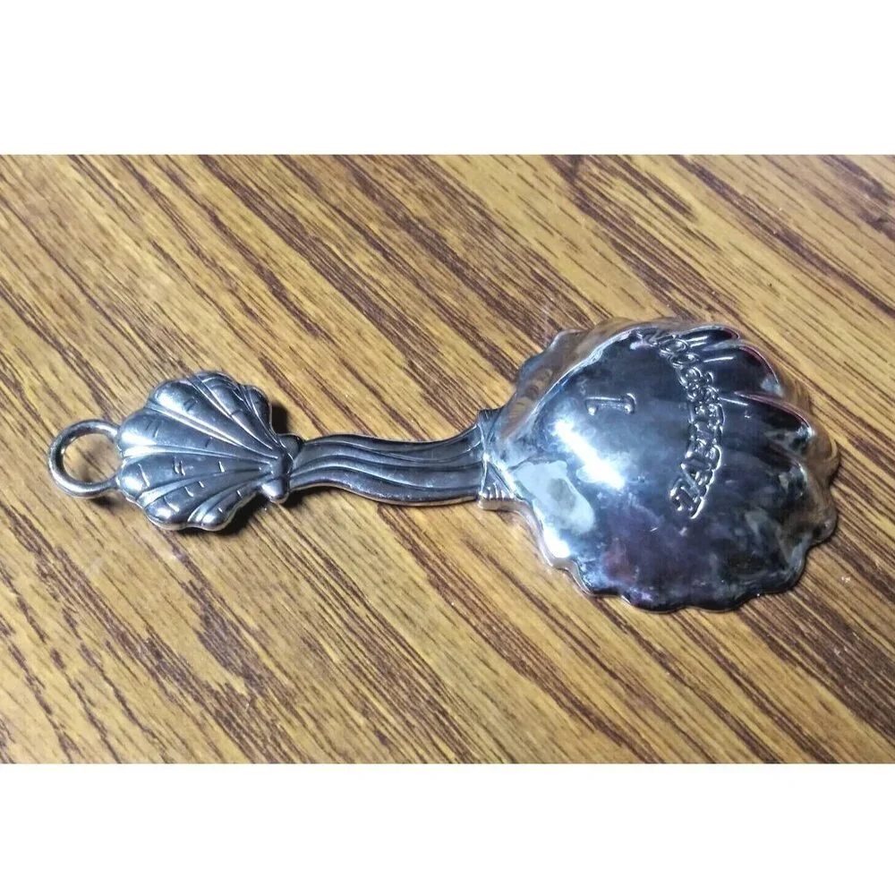 Ganz Studio 101 Measuring Spoon Scallop Clam Shell Zinc Alloy Replacement EUC